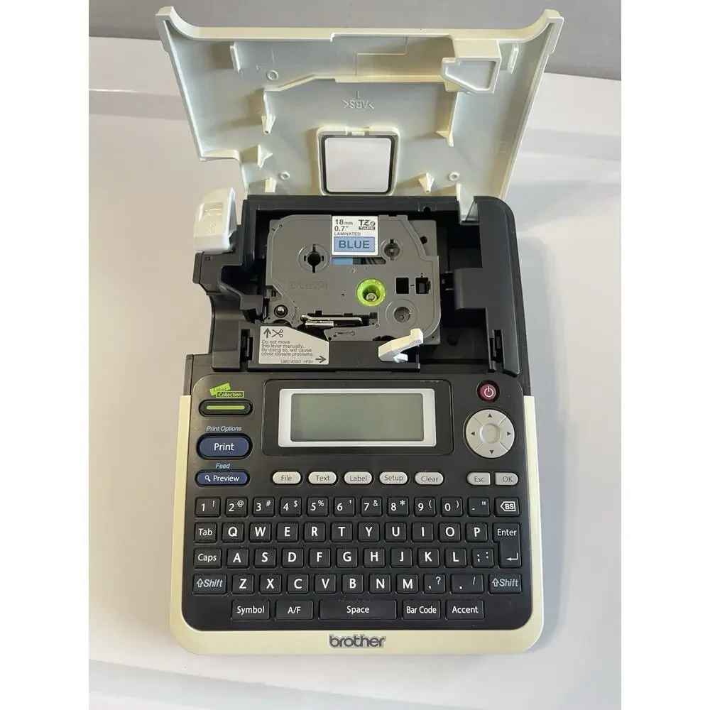 Brother P-touch PT-2030 Deluxe Desktop Labeler And Tape Roll